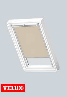 Roller, 4155 Sand - VELUX Loft Blind